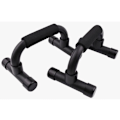 Miniatyrbilde 1 av 4: stk I-formet Multifunksjonelt Push-up Stativ, Hjemmetreningsutstyr - Sort