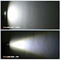 Miniatyrbillede 3 af 5: Genopladeligt LED-arbejdslys, COB LED-arbejdslys foran med krog og magnetisk base til brug på værkstedet, sort