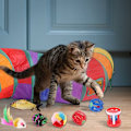 Miniatyrbild 3 av 5: nr 24 set B88124 24-delars set (tillbehör i slumpmässig färg) set,