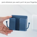 Pikkukuva 11 / 11: 1 ST Väggmonterad hållare förvaringsbox för fjärrkontroll/mobil F
