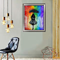 Pikkukuva 3 / 5: Diamond painting， Tee itse diamond painting 5d diamond painting kodin seinäkoristelumaalaukset timanttikoristelut (30×40 cm),