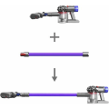 Miniatyrbilde 3 av 5: - Erstatningsrør for Dyson v11 V10 V7 V8 trådløs støvsuger (lilla.)