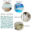 Miniatyrbild 7 av 8: Självhäftande 3D Kakelväggdekaler - DIY Kök & Badrum Heminredning Tapet #YJC0001