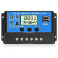 Miniatyrbillede 1 af 5: 12V24V10A-60A simpel solar controller 10A