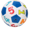 Miniatyrbillede 2 af 5: Børnefodbold slidbestandig blødt læder oppustelig børnehave tilgængelig (digital)
