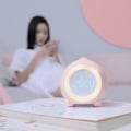 Miniatyrbilde 2 av 5: LED-vekkerklokke for barn, digital vekkerklokke for barnerom, tidsinnstilt søvnlampe med display