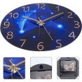 Miniatyrbilde 2 av 5: Modern Silent Quartz Veggklokke 30 cm Batteridrevet, for soverom, hjem, kjøkken, soverom, kontor, skole