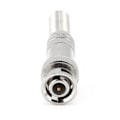 Miniatyrbillede 6 af 8: 10-pak Spring End BNC Han-stikkontakt Adapter - Skrue Type til RG59 Koaksialt CCTV Kameraer