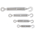 Miniatyrbilde 3 av 5: M4/M5/M6/M8 304 rustfritt stål krok- og øyespenner - M6 Style 5-pakning