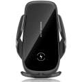 Miniatyrbillede 4 af 5: Qi trådløs hurtig biloplader, induktionsoplader til biltelefon til iPhone 13/12/11/X/SE/8-serien,