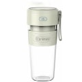 Miniatyrbillede 3 af 4: Bærbar blender, blender i specialstørrelse til smoothies, juice og smoothies, USB genopladelige juiceflasker, grøn