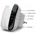 Miniatyrbillede 5 af 5: WiFi Repeater 300 Mbps, 2,4 GHz, netværksforlænger med lang rækkevidde, Ethernet-port, WPS, AP-tilstand, nem installation, kompatibilitet