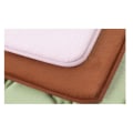 Pikkukuva 4 / 5: Paksutettu Memory Foam -lattiamatto ovimatto Makuuhuoneen keittiö Kylpyhuoneen matto imukykyinen liukumaton matto, A03,