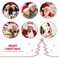 Miniatyrbild 5 av 5: Tomtehatt, unisex julhatt för vuxna Mysig tomtehatt för jul Nyårsfesttillbehör