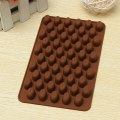 Miniatyrbillede 5 af 5: Silikone chokolade kaffebønner?? slikkage slikform 55 hulrum??