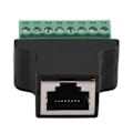 Miniatyrbillede 4 af 8: RJ45 Hun-stik til 8-bens Skrueklemme-stik til DVR Ethernet-forbindelse
