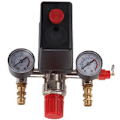 Miniatyrbillede 2 af 5: Kompressortrykafbryder og kontaktor 230V trykafbryder Gasventilindsugningsmanifold Kompressorkontrol Regulator Målerjustering