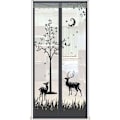 Miniatyrbillede 1 af 5: Anti-insekt automatisk lukkende magnetisk myggenet 100x210 cm (39x83 tommer)