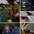 Miniatyrbilde 5 av 5: LED-lommelykthansker Cool Gadget Hands-Free lys