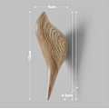 Miniatyrbillede 2 af 2: 3D Væghængt Dyre Dekorativ Frakkekrog