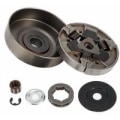 Miniatyrbilde 3 av 5: 3/8in-7 clutch trommelfelg tannhjul monteringssett for Stihl MS660 066 064 MS640 MS661 elektrisk sag