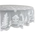 Lace Christmas Tablecloth