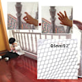 Miniatyrbild 5 av 5: Hangnuo Säkerhetsnättrappa för baby 3m - Inomhus eller utomhus, lätt att rengöra. Installera