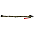 Miniatyrbillede 1 af 8: Udendørs CS Essential Gun Rope Taktisk Mission Rope Elastisk Sikkerhedstov Midje Beskyttelse Deluxe Version (Grøn (SL-21-OD)) Green