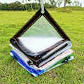 Miniatyrbilde 2 av 4: transparente regnfilmer for hage, frostvæskefilm for planter
