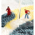 Miniatyrbilde 4 av 5: Wonderful Forest Simple Flocking Baderomsgulvmatte 50*80cm,