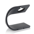 Miniatyrbillede 2 af 4: grå til apple watch beslag aluminiumslegering u-formet beslag til apple apple watch S1/2/3/4/5 ladebase