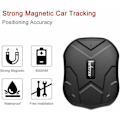 Miniatyrbild 4 av 5: TK905 Vattentät GPS Tracker med kraftfull magnet Lång standby GPS Tracker Locator för äldre barn Husdjur Bilar -