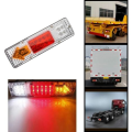 Miniatyrbilde 5 av 5: x Tilhengerbaklys 19 LED 12V Caravan Bil Bakblader Stopp Brems Reversindikator Vanntette piler Kjøretøylampe