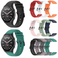 Miniatyrbillede 2 af 5: Velegnet til Xiaomi Mi Watch S1 silikoneremme pink