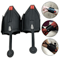 Miniatyrbilde 2 av 5: 1 par Spiderman Homecoming Wrist Guards Spider-man Peter Web Shooter Toy Cosplay Prop.