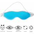 Miniatyrbilde 5 av 5: Sleeping Eye Gel Ice Mask (blå),