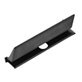 Pikkukuva 3 / 8: Musta muovinen HDD-kannen luukku PS4 Pro -konsolille