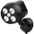 Miniatyrbillede 1 af 5: Udendørs lampe med bevægelsessensor Vandtæt, Led projektør med trådløs sensor, Sikkerhedsudendørs lys til trapper, hall