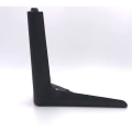 Miniatyrbillede 3 af 5: 4 x 15 cm sorte trekantede bordben, DIY metalmøbelben til skabe, sofaer, sofaborde, tv-skabe og andre møbelben,