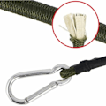 Miniatyrbillede 3 af 5: Shade Sail Accessory Kit - 4 elastiksnore - Sort - Solbeskyttelse - Fastgørelse - Samleværktøj, Superma, Grøn