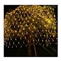 Miniatyrbild 2 av 4: Julljusridå, 3x2m Fairy Lights, Blinkande, Dekoration för julens sovrum, bröllop, fest, hem, trädgård, te