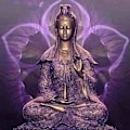 Pikkukuva 1 / 4: 5d Diy Timanttimaalaus Tarvikkeet Timanttimaalaus Violetti Buddha Patsas, Aikuisten Täysi Kirjonta Timanttimaalaus Sarja Buddhalaisuus, Käsityö Tarvikkeet