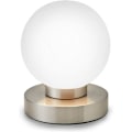 Miniatyrbillede 1 af 5: D12.6CM berøringsglas bordlampe dæmpende seng lille bordlampe stemningsbelysning, velegnet til sovesale, soveværelser, perso