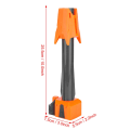 Miniatyrbillede 5 af 5: Kaili/nerf-kompatibelt tilbehør universal sammenfoldelig stativ (sort)