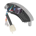 Miniatyrbillede 7 af 8: Automatisk Spændingsregulator AVR til Enfasede 3kW 5kW Generatorer - 6 Ledninger, 250V, 470UF