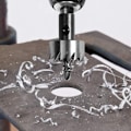 Miniatyrbillede 4 af 5: Hulsave bor, 5 stk. 12-30 mm HSS hårdmetal forsænke bit sæt til boring Sav metalbearbejdning skære hulåbner