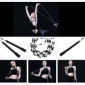 Miniatyrbillede 2 af 4: Sjippetov - Soft Pearl Segment Jumping Justerbar