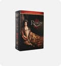 Reign: Kompletta serien Säsong 1-4 (DVD, 2017, 17-Disc Set) engelsk version