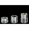 Miniatyrbillede 4 af 4: 2 stk kobber vaskemaskine vandhane til 6 punkt adapter, 4 punkt indre ledning til 6 punkt ydre ledning stik (mellem længde (24 mm)),