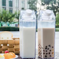 Pikkukuva 1 / 5: Flaskor 500ml/1000ml Mjölkkartong Flaska Transparent